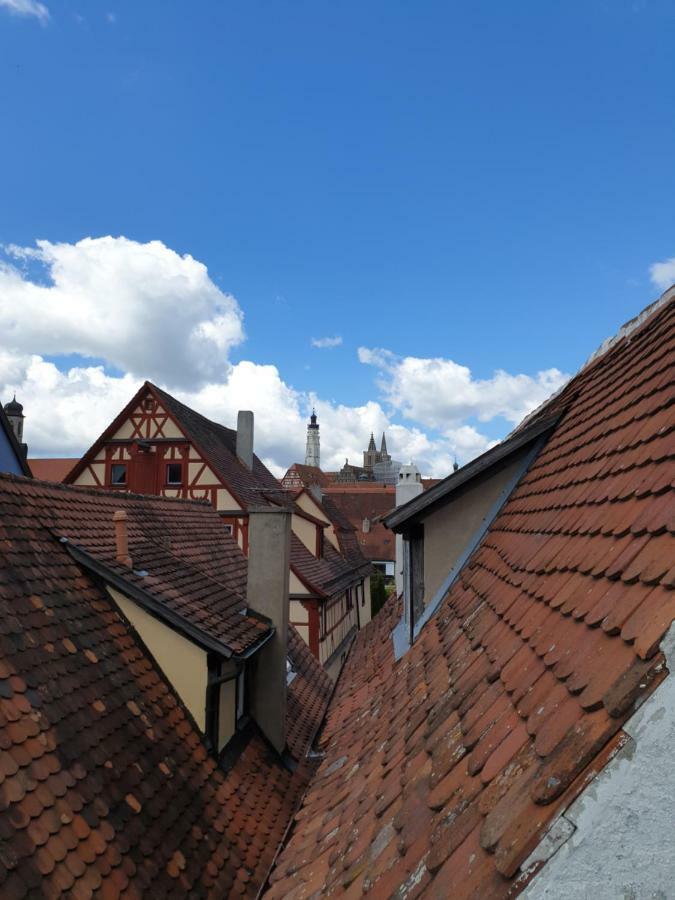 Pension Birgit Rothenburg ob der Tauber Kültér fotó
