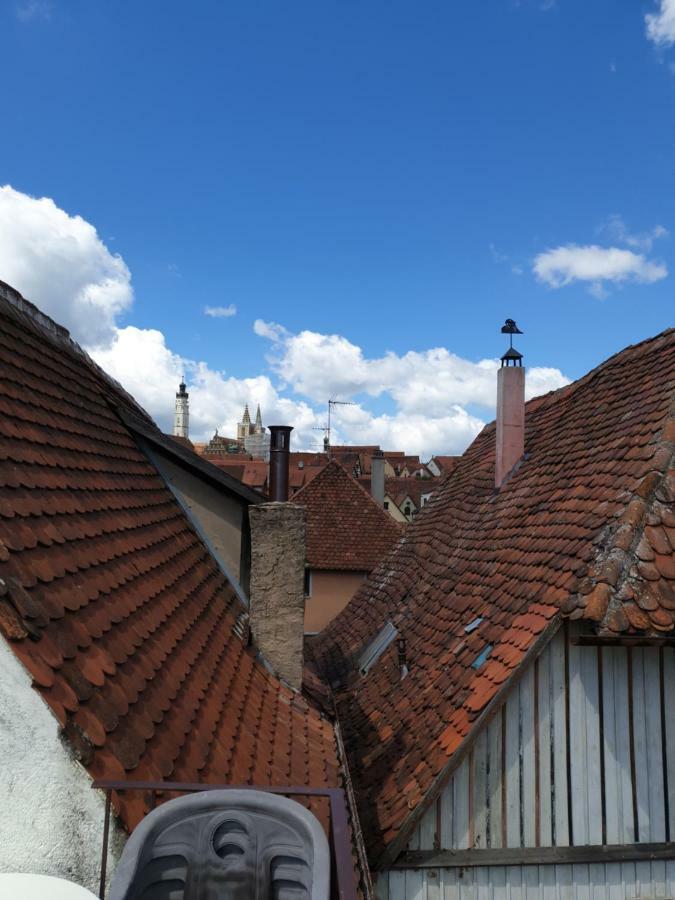 Pension Birgit Rothenburg ob der Tauber Kültér fotó
